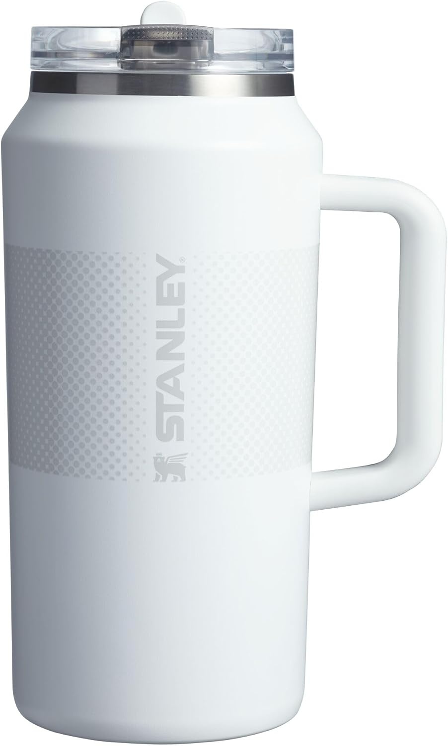 image:imageSTANLEY Quencher ProTour Flip Straw Tumbler with Leakproof Lid 30 oz Builtin Straw and Handle Cup Holder Compatible for Travel insulated Stainless Steel Cup BPAFree Hot PinkFrost Fade