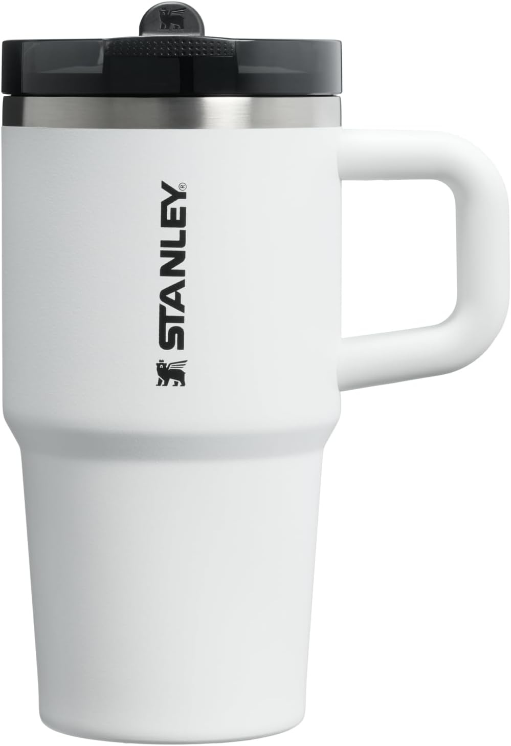 image:imageSTANLEY Quencher ProTour Flip Straw Tumbler with Leakproof Lid 30 oz Builtin Straw and Handle Cup Holder Compatible for Travel insulated Stainless Steel Cup BPAFree Hot PinkChalk
