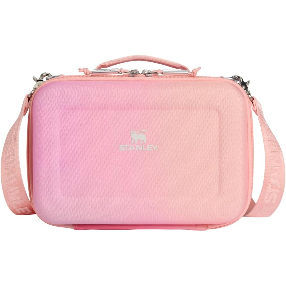 image:imageSTANLEY All Day Midi Lunch Box 42quart EVA Insulated Lunch Bag Crush Resistant Adjustable Strap BPAFree Sunset Spiral