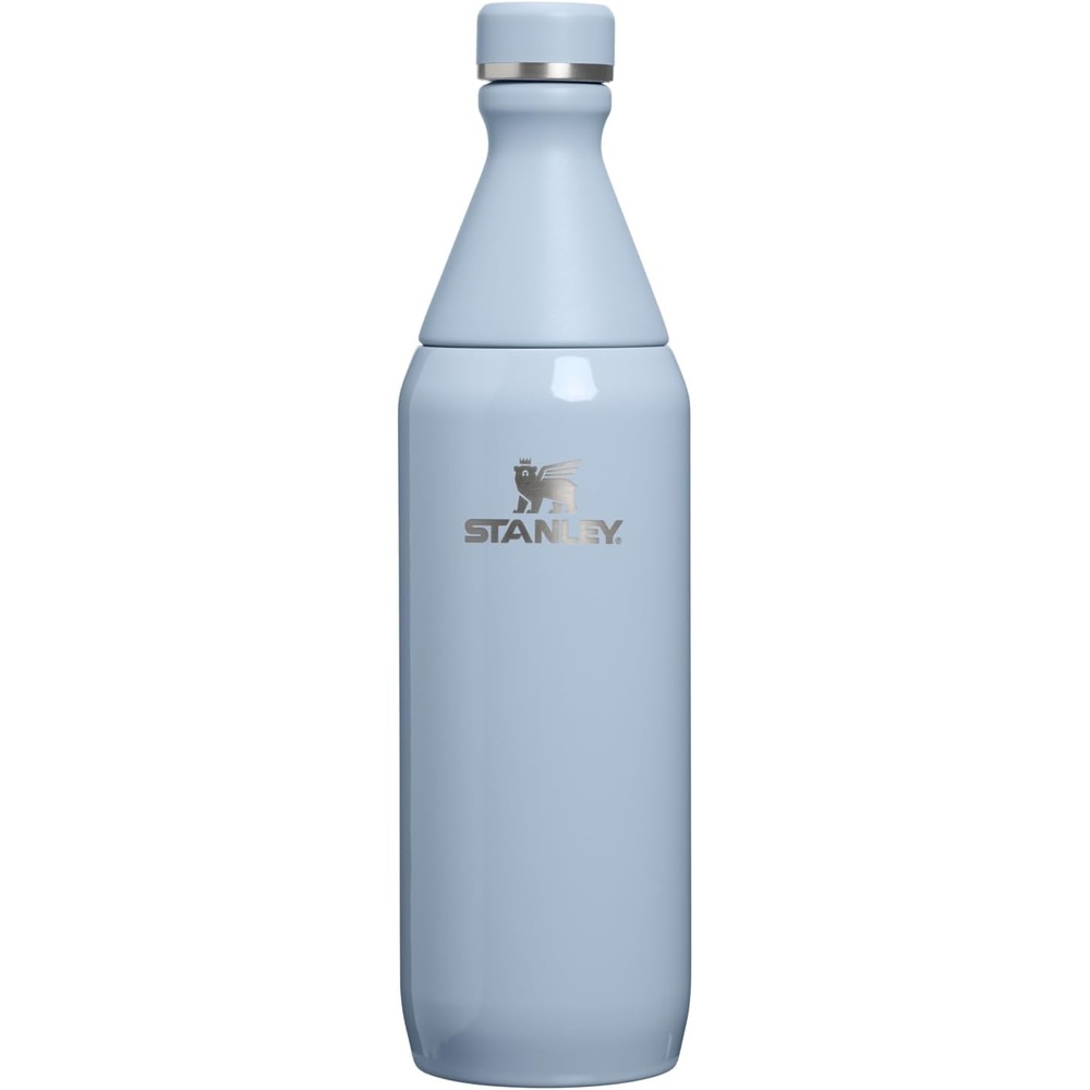 image:imageSTANLEY All Day Slim Bottle 20 oz Twist On Lid with Leakproof Seal Slim Design for Travel amp Gym Insulated Stainless Steel BPAFree Blue Dream Gloss