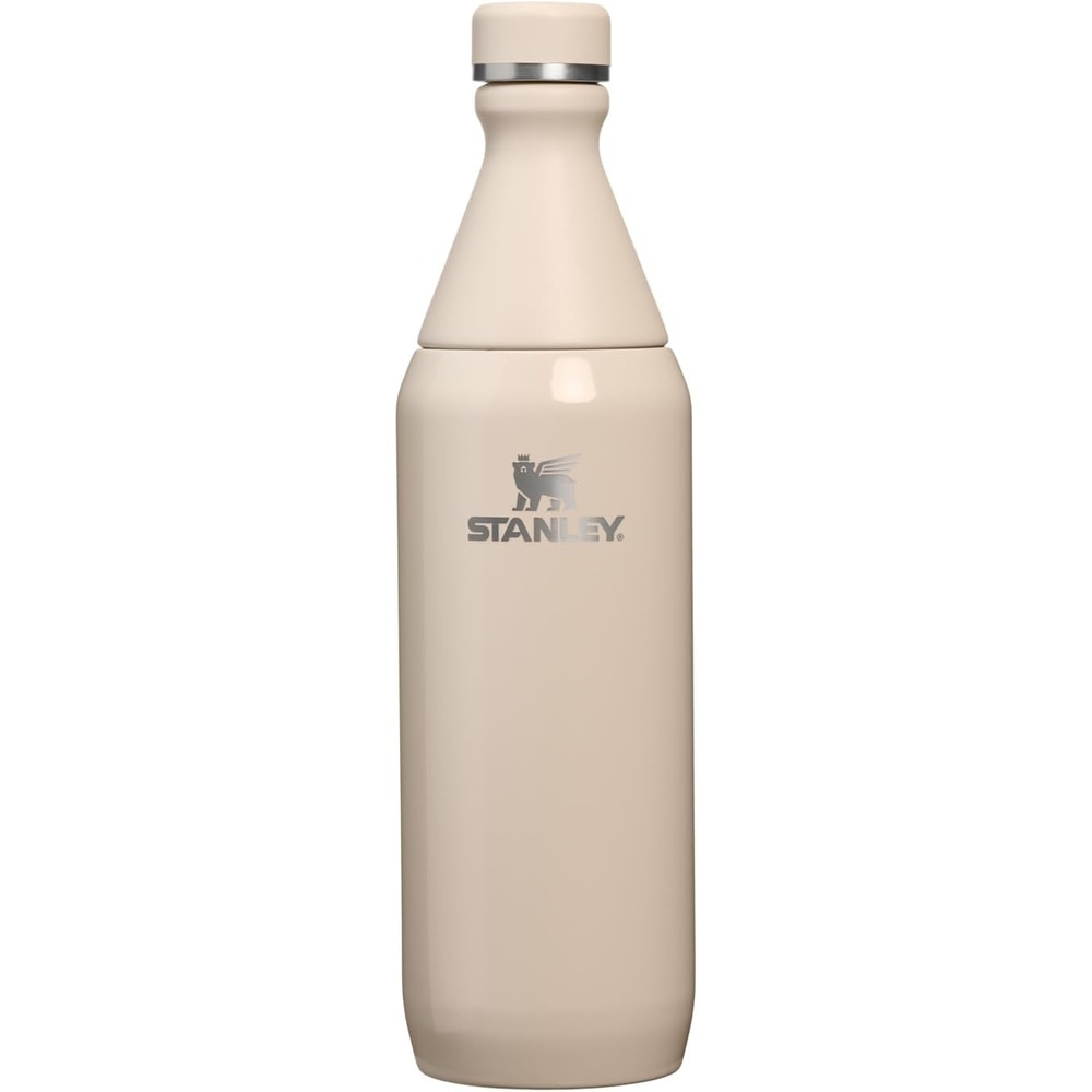 image:imageSTANLEY All Day Slim Bottle 20 oz Twist On Lid with Leakproof Seal Slim Design for Travel amp Gym Insulated Stainless Steel BPAFree Champagne Gloss
