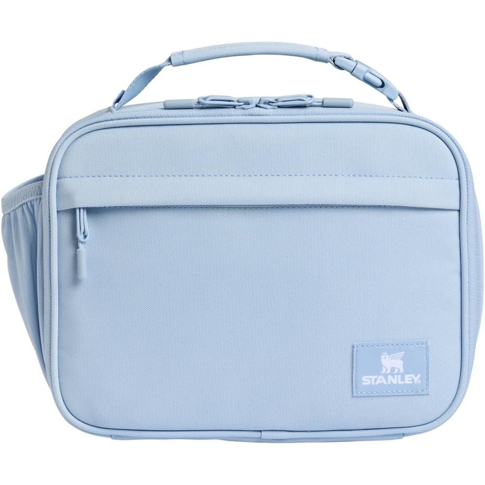 image:imageSTANLEY Assembly Lunch Box 35L Insulated Lunch Bag Rose QuartzBlue Dream