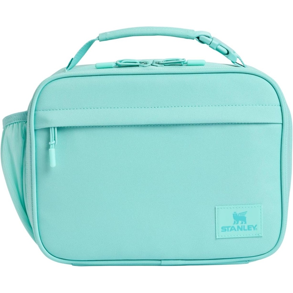 image:imageSTANLEY Assembly Lunch Box 35L Insulated Lunch Bag Rose QuartzTeal