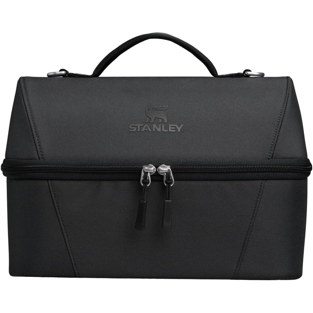 image:imageSTANLEY FlowState Duo Lunchbox 776L Insulated Lunch Bag CreamBlack