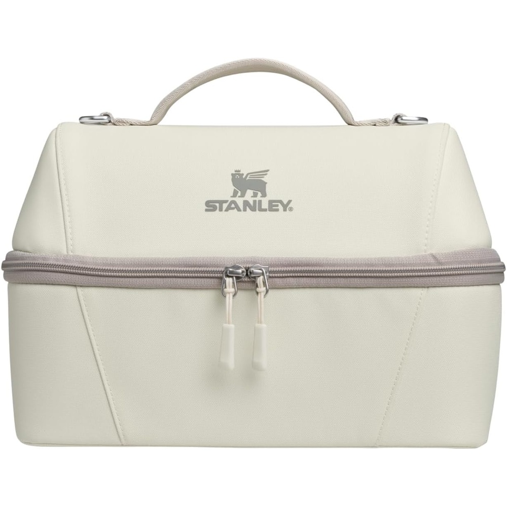 image:imageSTANLEY FlowState Duo Lunchbox 776L Insulated Lunch Bag CreamCream