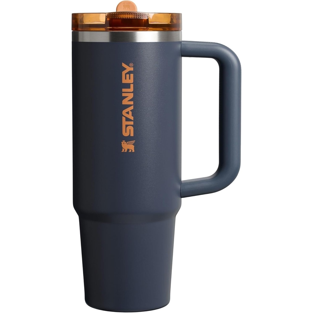 image:imageSTANLEY Quencher ProTour Flip Straw Tumbler with Leakproof Lid 30 oz Builtin Straw and Handle Cup Holder Compatible for Travel insulated Stainless Steel Cup BPAFree Hot PinkTwilight VRT