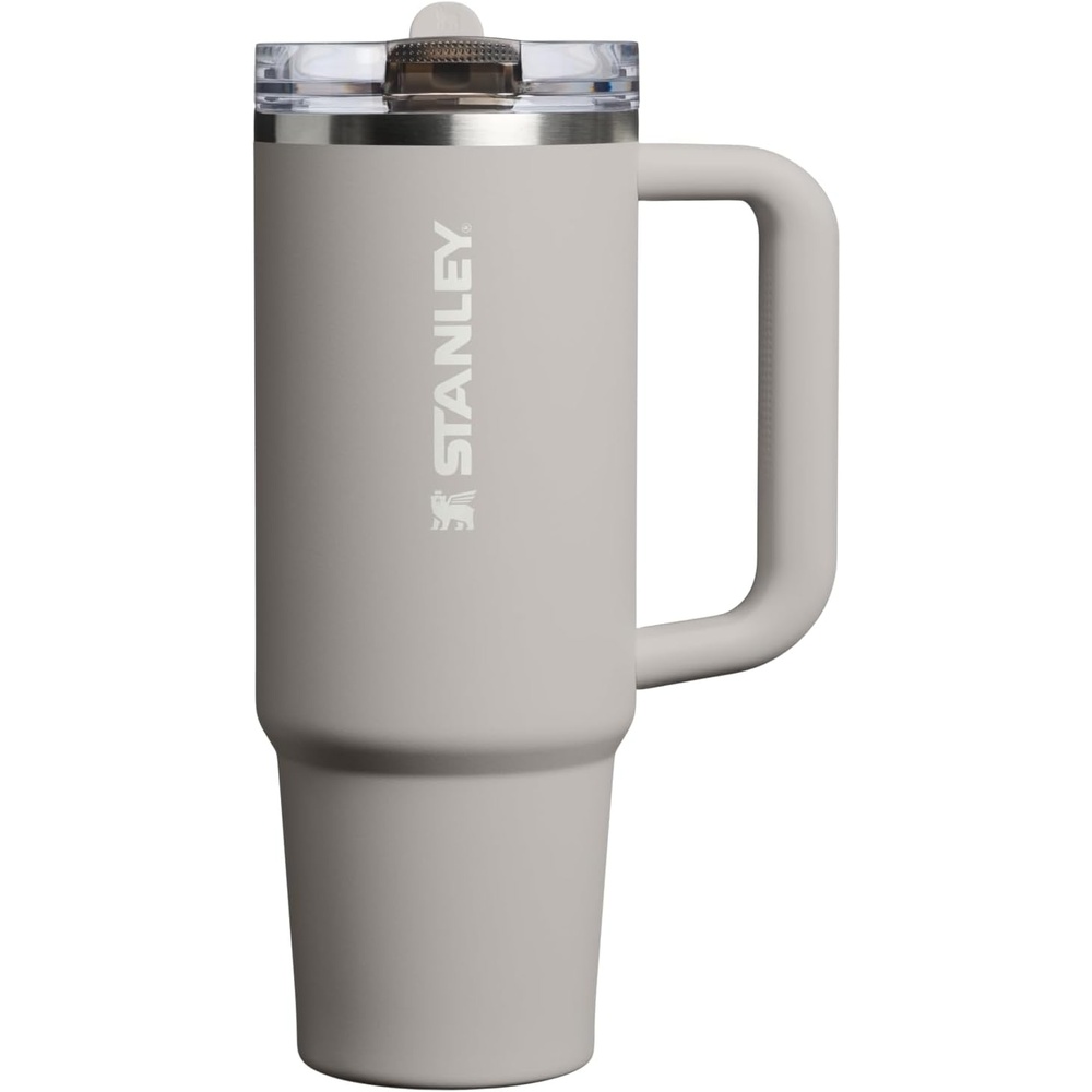 image:imageSTANLEY Quencher ProTour Flip Straw Tumbler with Leakproof Lid 30 oz Builtin Straw and Handle Cup Holder Compatible for Travel insulated Stainless Steel Cup BPAFree Hot PinkAsh