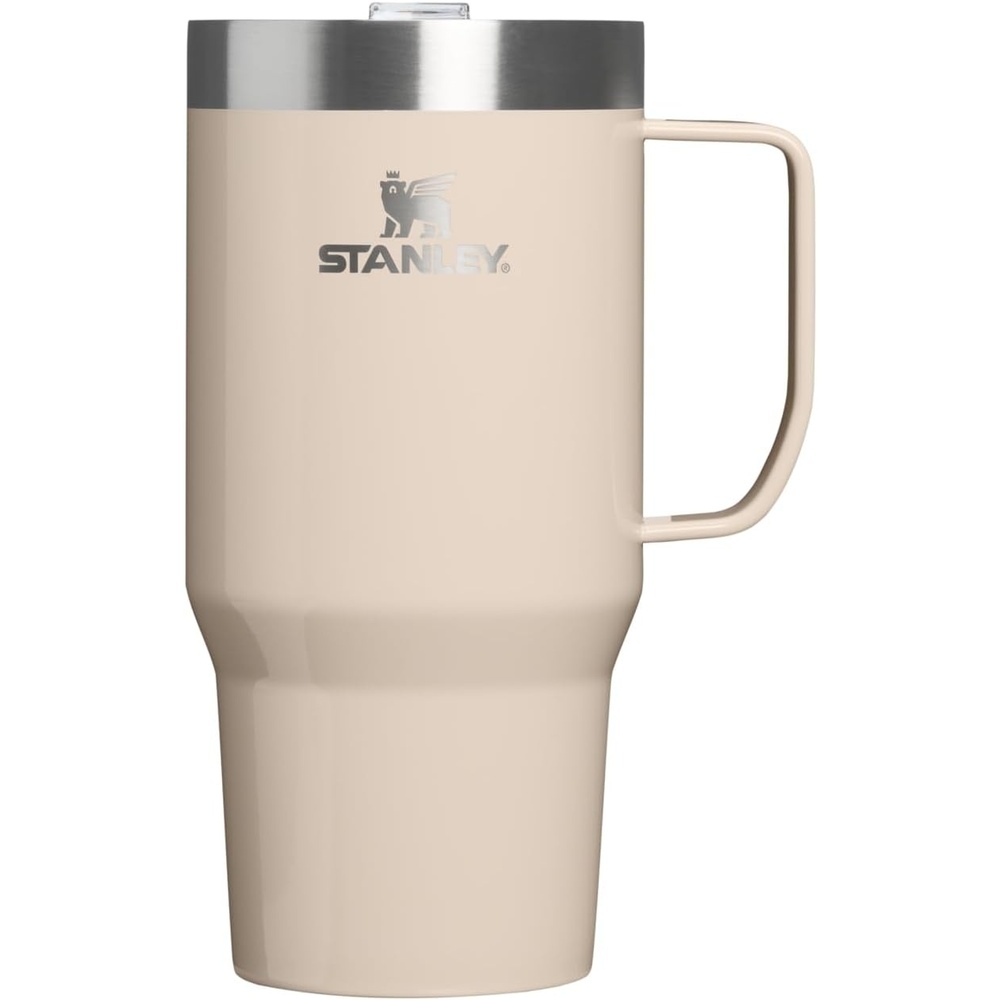 image:imageSTANLEY The Everyday Suburban Mug 24 oz Drink Through Lid Cup for Coffee Tea and Drinks Insulated Stainless Steel Coffee Mug BPAFree Champagne Gloss