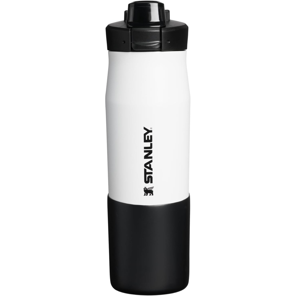 image:imageSTANLEY Vitalize Tempo Bottle 24 oz Lightweight Water Bottle Rose QuartzChalk