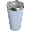 STANLEY Adventure Stacking Beer Pint Glass 16oz | Stackable Drinking Cup for Cold Beverages | Dishwasher Safe | Insulated Stainless Steel Tumbler | BPA-Free | Blue Dream Stone