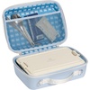 STANLEY All Day Midi Lunch Box | 6.3-Quart | EVA Insulated Lunch Bag | Crush Resistant | Adjustable Strap | BPA-Free | Blue Dream Stone