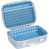 STANLEY All Day Midi Lunch Box | 6.3-Quart | EVA Insulated Lunch Bag | Crush Resistant | Adjustable Strap | BPA-Free | Blue Dream Stone