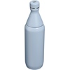STANLEY All Day Slim Bottle 20 oz | Twist On Lid with Leakproof Seal | Slim Design for Travel & Gym | Insulated Stainless Steel | BPA-Free | Blue Dream Gloss
