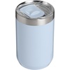 STANLEY Everyday Camp Cup 12 oz | Drink Through Lid | Cup for Coffee, Tea and Drinks | Insulated Stainless Steel | BPA-Free | Blue Dream Gloss