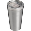 STANLEY Everyday Tumbler 16 oz | Press Fit Drink Through Lid | Beverage, Coffee, and Cocktail Cup | Insulated Stainless Steel Wine Glass | BPA-Free | Stainless Steel Ash
