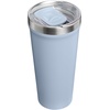 STANLEY Everyday Tumbler 20 oz | Press Fit Drink Through Lid | Beverage, Coffee, and Cocktail Cup | Insulated Stainless Steel Wine Glass | BPA-Free | Blue Dream Stone