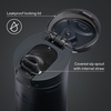 STANLEY Flowstate™ Spring Bottle | Leakproof Water Bottle with Carry Strap & Flip-Top Locking Lid | Insulated Stainless Steel | Fits Most Cup Holders | BPA-Free | 20 oz | Champagne(Black 2.0)