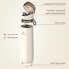 STANLEY Flowstate™ Spring Bottle | Leakproof Water Bottle with Carry Strap & Flip-Top Locking Lid | Insulated Stainless Steel | Fits Most Cup Holders | BPA-Free | 20 oz | Champagne(Champagne)