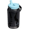STANLEY IceFlow 2.0 Flip Straw Tumbler with Handle 20 oz | Twist On Lid and Flip Up Straw | Leak Resistant Water Bottle | Insulated Stainless Steel | BPA-Free | Stainless Steel Ash(Caitlin Clark Blacktop)