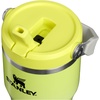 STANLEY IceFlow 2.0 Flip Straw Tumbler with Handle 20 oz | Twist On Lid and Flip Up Straw | Leak Resistant Water Bottle | Insulated Stainless Steel | BPA-Free | Stainless Steel Ash(Atomic Gradient)