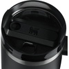 STANLEY Quencher H2.0 Tumbler with Handle and Straw 20 oz | Flowstate 3-Position Lid | Cup Holder Compatible for Travel | Insulated Stainless Steel Cup | BPA-Free | Blue Dream Stone(Black 2.0)