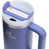 STANLEY Quencher H2.0 Tumbler with Handle and Straw 20 oz | Flowstate 3-Position Lid | Cup Holder Compatible for Travel | Insulated Stainless Steel Cup | BPA-Free | Blue Dream Stone(Exclusive Lupine)