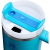 STANLEY Quencher H2.0 Tumbler with Handle and Straw 20 oz | Flowstate 3-Position Lid | Cup Holder Compatible for Travel | Insulated Stainless Steel Cup | BPA-Free | Blue Dream Stone(Splash)