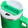 STANLEY Quencher H2.0 Tumbler with Handle and Straw 20 oz | Flowstate 3-Position Lid | Cup Holder Compatible for Travel | Insulated Stainless Steel Cup | BPA-Free | Blue Dream Stone(Meadow)