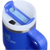 STANLEY Quencher H2.0 Tumbler with Handle and Straw 20 oz | Flowstate 3-Position Lid | Cup Holder Compatible for Travel | Insulated Stainless Steel Cup | BPA-Free | Blue Dream Stone(Cobalt)