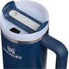 STANLEY Quencher H2.0 Tumbler with Handle and Straw 20 oz | Flowstate 3-Position Lid | Cup Holder Compatible for Travel | Insulated Stainless Steel Cup | BPA-Free | Blue Dream Stone(Dark Navy)