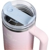 STANLEY Quencher H2.0 Tumbler with Handle and Straw 20 oz | Flowstate 3-Position Lid | Cup Holder Compatible for Travel | Insulated Stainless Steel Cup | BPA-Free | Blue Dream Stone(Sorbet Plus)