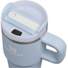 STANLEY Quencher H2.0 Tumbler with Handle and Straw 20 oz | Flowstate 3-Position Lid | Cup Holder Compatible for Travel | Insulated Stainless Steel Cup | BPA-Free | Blue Dream Stone(Blue Dream Stone)