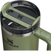 STANLEY Quencher H2.0 Tumbler with Handle and Straw 20 oz | Flowstate 3-Position Lid | Cup Holder Compatible for Travel | Insulated Stainless Steel Cup | BPA-Free | Blue Dream Stone(Dried Pine)