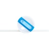 STANLEY Quencher H2.0 Tumbler with Handle and Straw 20 oz | Flowstate 3-Position Lid | Cup Holder Compatible for Travel | Insulated Stainless Steel Cup | BPA-Free | Blue Dream Stone(Azure)