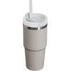 STANLEY Quencher H2.0 Tumbler with Handle and Straw 20 oz | Flowstate 3-Position Lid | Cup Holder Compatible for Travel | Insulated Stainless Steel Cup | BPA-Free | Blue Dream Stone(Ash)