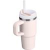 STANLEY Quencher H2.0 Tumbler with Handle and Straw 20 oz | Flowstate 3-Position Lid | Cup Holder Compatible for Travel | Insulated Stainless Steel Cup | BPA-Free | Blue Dream Stone(Rose Quartz 2.0)