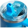 STANLEY Quencher ProTour Flip Straw Tumbler with Leakproof Lid 30 oz | Built-in Straw and Handle | Cup Holder Compatible for Travel | insulated Stainless Steel Cup | BPA-Free | Hot Pink(Azure Fade)