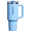 STANLEY Quencher ProTour Flip Straw Tumbler with Leakproof Lid 30 oz | Built-in Straw and Handle | Cup Holder Compatible for Travel | insulated Stainless Steel Cup | BPA-Free | Hot Pink(Oasis Cornflower Gloss)