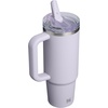 STANLEY Quencher ProTour Flip Straw Tumbler with Leakproof Lid 30 oz | Built-in Straw and Handle | Cup Holder Compatible for Travel | insulated Stainless Steel Cup | BPA-Free | Hot Pink(Purple Dust)
