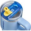STANLEY Quencher ProTour Flip Straw Tumbler with Leakproof Lid 30 oz | Built-in Straw and Handle | Cup Holder Compatible for Travel | insulated Stainless Steel Cup | BPA-Free | Hot Pink(Cornflower Admiral Blue)
