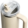 STANLEY Quencher ProTour Flip Straw Tumbler with Leakproof Lid 30 oz | Built-in Straw and Handle | Cup Holder Compatible for Travel | insulated Stainless Steel Cup | BPA-Free | Hot Pink(Toasted Almond)