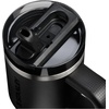 STANLEY Quencher ProTour Flip Straw Tumbler with Leakproof Lid 30 oz | Built-in Straw and Handle | Cup Holder Compatible for Travel | insulated Stainless Steel Cup | BPA-Free | Hot Pink(Black 2.0)