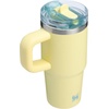 STANLEY Quencher ProTour Flip Straw Tumbler with Leakproof Lid 30 oz | Built-in Straw and Handle | Cup Holder Compatible for Travel | insulated Stainless Steel Cup | BPA-Free | Hot Pink(Pomelo)