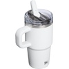 STANLEY Quencher ProTour Flip Straw Tumbler with Leakproof Lid 30 oz | Built-in Straw and Handle | Cup Holder Compatible for Travel | insulated Stainless Steel Cup | BPA-Free | Hot Pink(Frost)