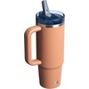 STANLEY Quencher ProTour Flip Straw Tumbler with Leakproof Lid 30 oz | Built-in Straw and Handle | Cup Holder Compatible for Travel | insulated Stainless Steel Cup | BPA-Free | Hot Pink(Toast VRT)