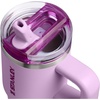 STANLEY Quencher ProTour Flip Straw Tumbler with Leakproof Lid 30 oz | Built-in Straw and Handle | Cup Holder Compatible for Travel | insulated Stainless Steel Cup | BPA-Free | Hot Pink(Soft Orchid)