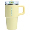 STANLEY Quencher ProTour Flip Straw Tumbler with Leakproof Lid 30 oz | Built-in Straw and Handle | Cup Holder Compatible for Travel | insulated Stainless Steel Cup | BPA-Free | Hot Pink(Pomelo)