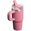 STANLEY Quencher ProTour Flip Straw Tumbler with Leakproof Lid 30 oz | Built-in Straw and Handle | Cup Holder Compatible for Travel | insulated Stainless Steel Cup | BPA-Free | Hot Pink(Port Shimmer)