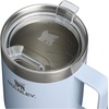 STANLEY The Everyday Suburban Mug | 24 oz | Drink Through Lid | Cup for Coffee, Tea and Drinks | Insulated Stainless Steel Coffee Mug | BPA-Free | Blue Dream Gloss