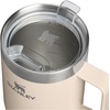 STANLEY The Everyday Suburban Mug | 24 oz | Drink Through Lid | Cup for Coffee, Tea and Drinks | Insulated Stainless Steel Coffee Mug | BPA-Free | Champagne Gloss